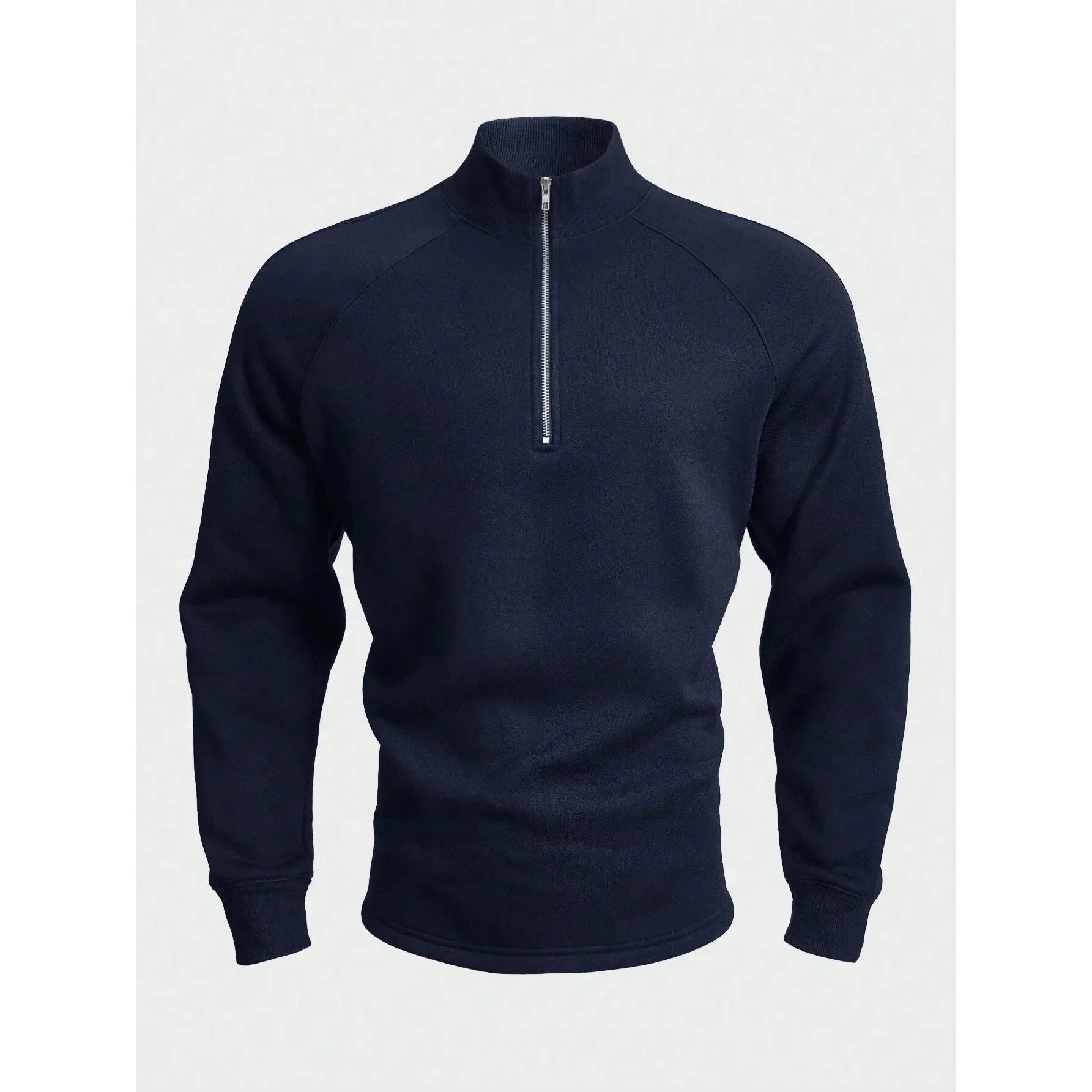 Jan™ | Pulower Casual z pół-zamkiem
