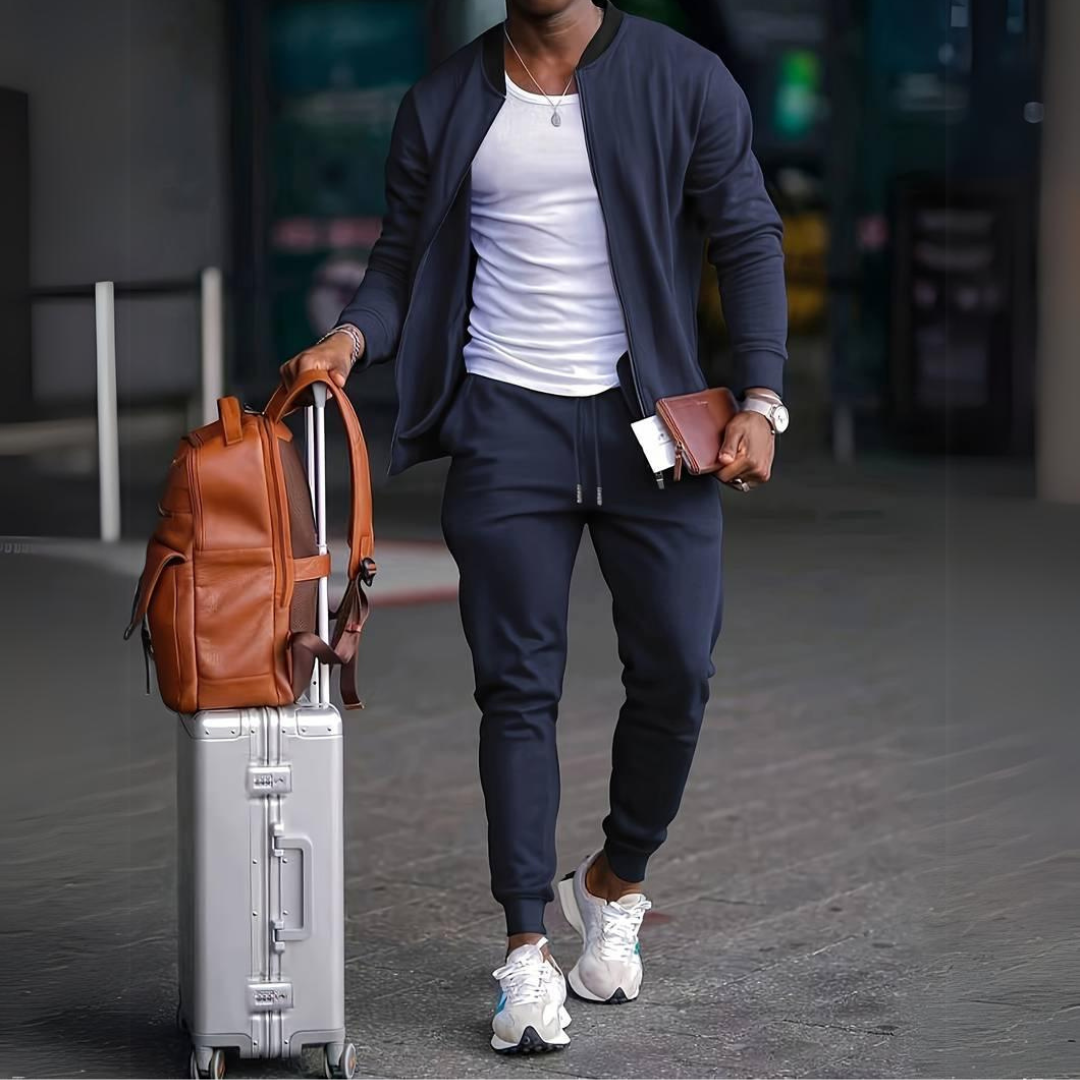 Jerzy™ | Męski zestaw sportowy z długimi rękawami
