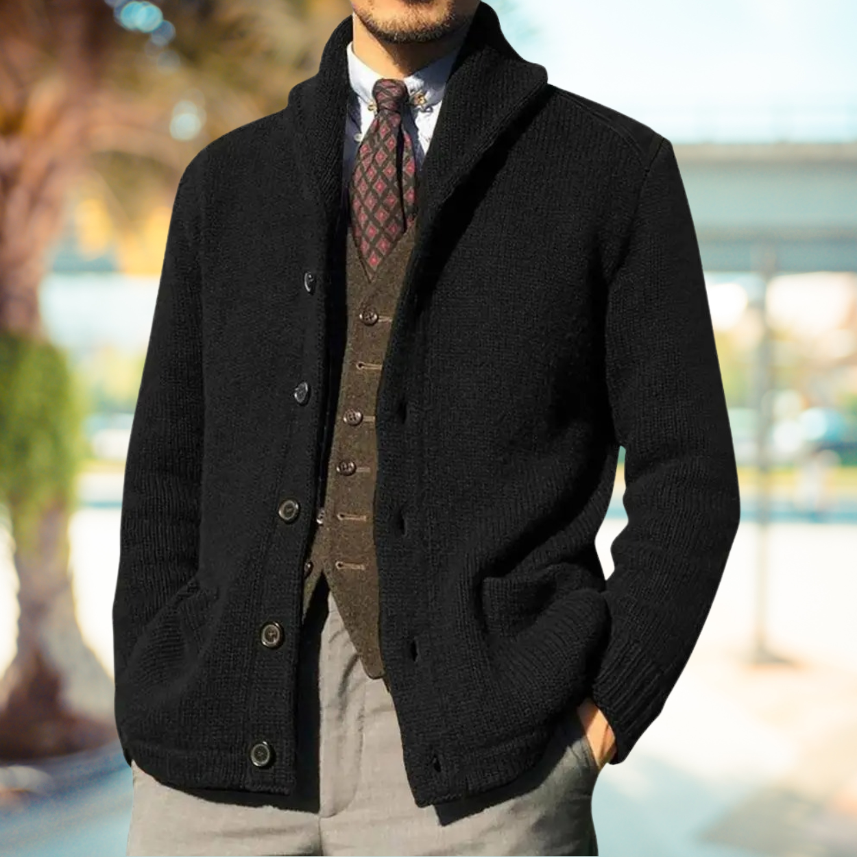 Maciek™ | Stylowy Kardigan