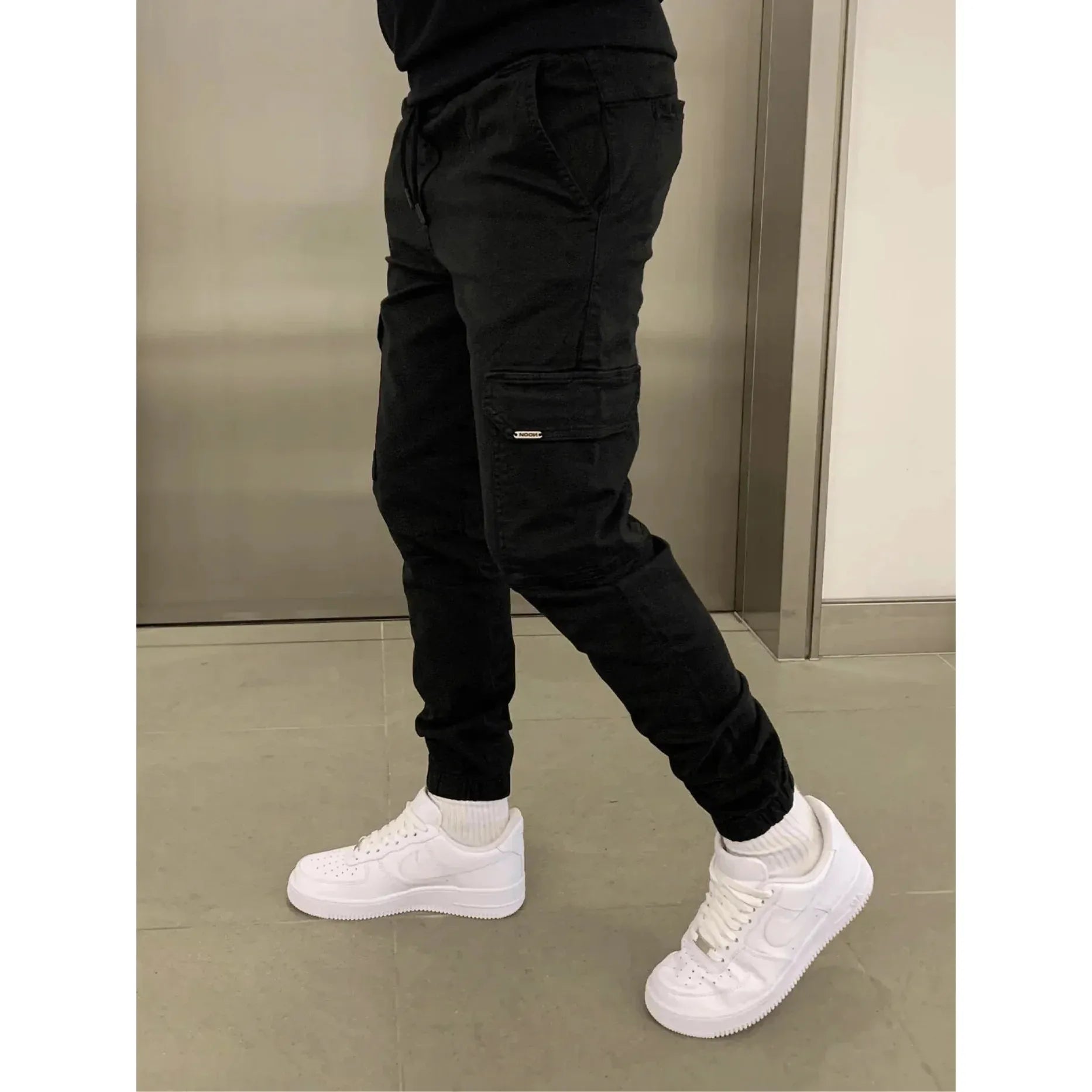 Adrian™ | SPODNIE CARGO Z ELASTANU KOMFORTOWE