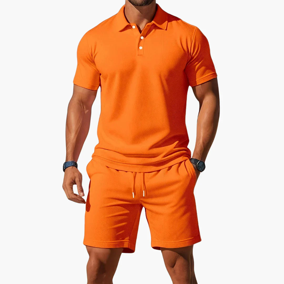 Karol™ | Męski letni zestaw polo
