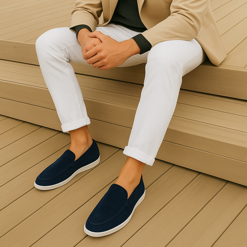 Sergei™ | Eleganckie zamszowe loafersy