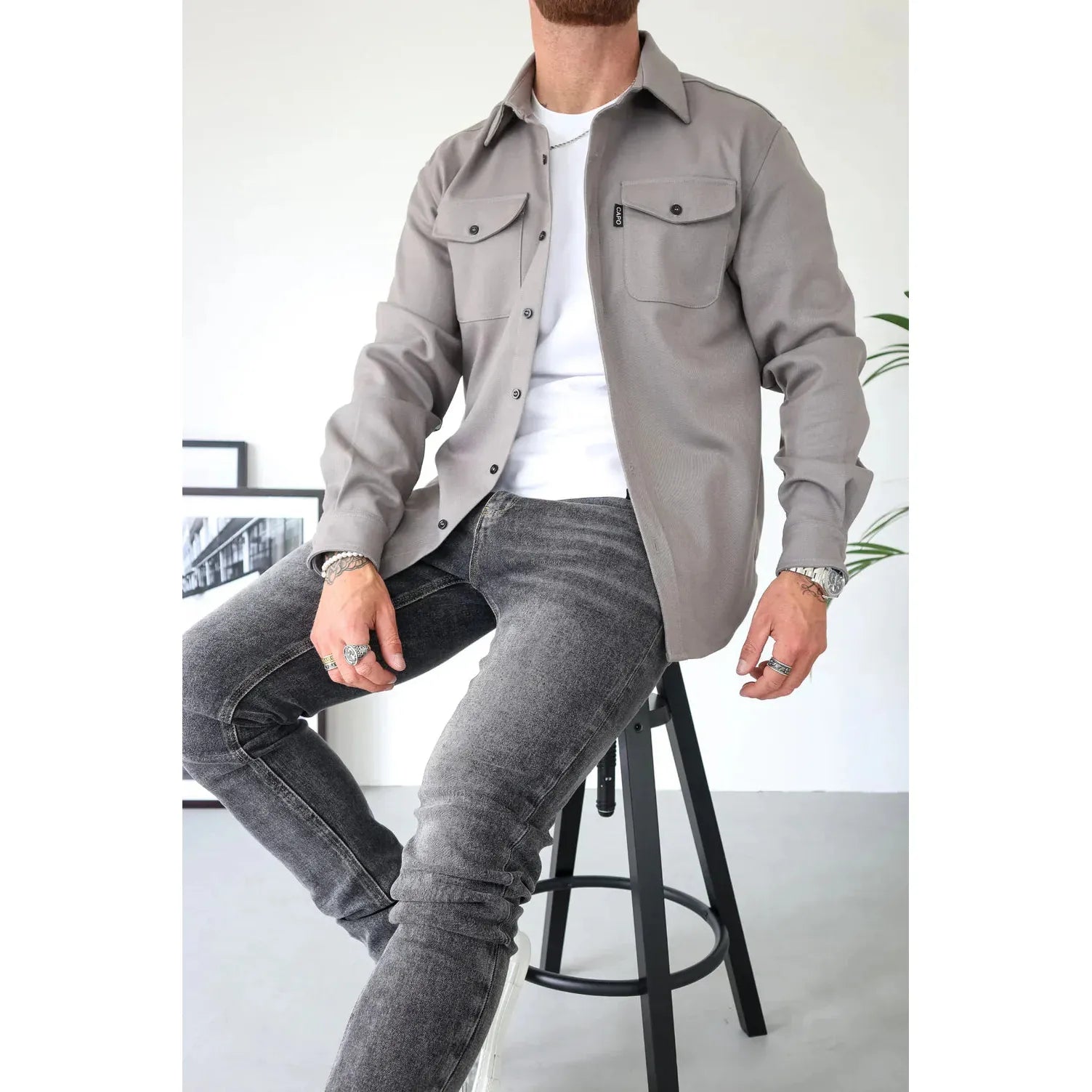Jeremi™ | Koszula Codzienna Supreme