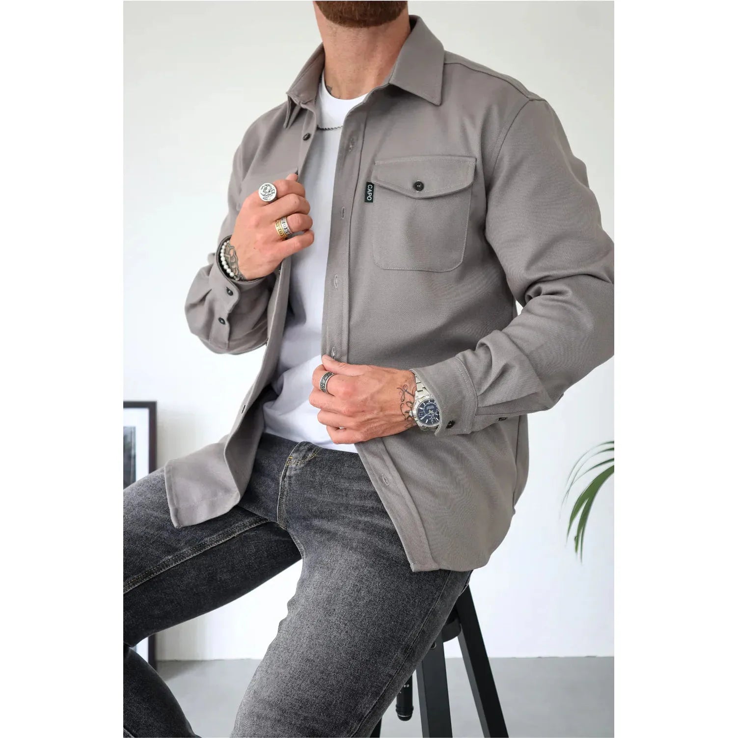 Jeremi™ | Koszula Codzienna Supreme