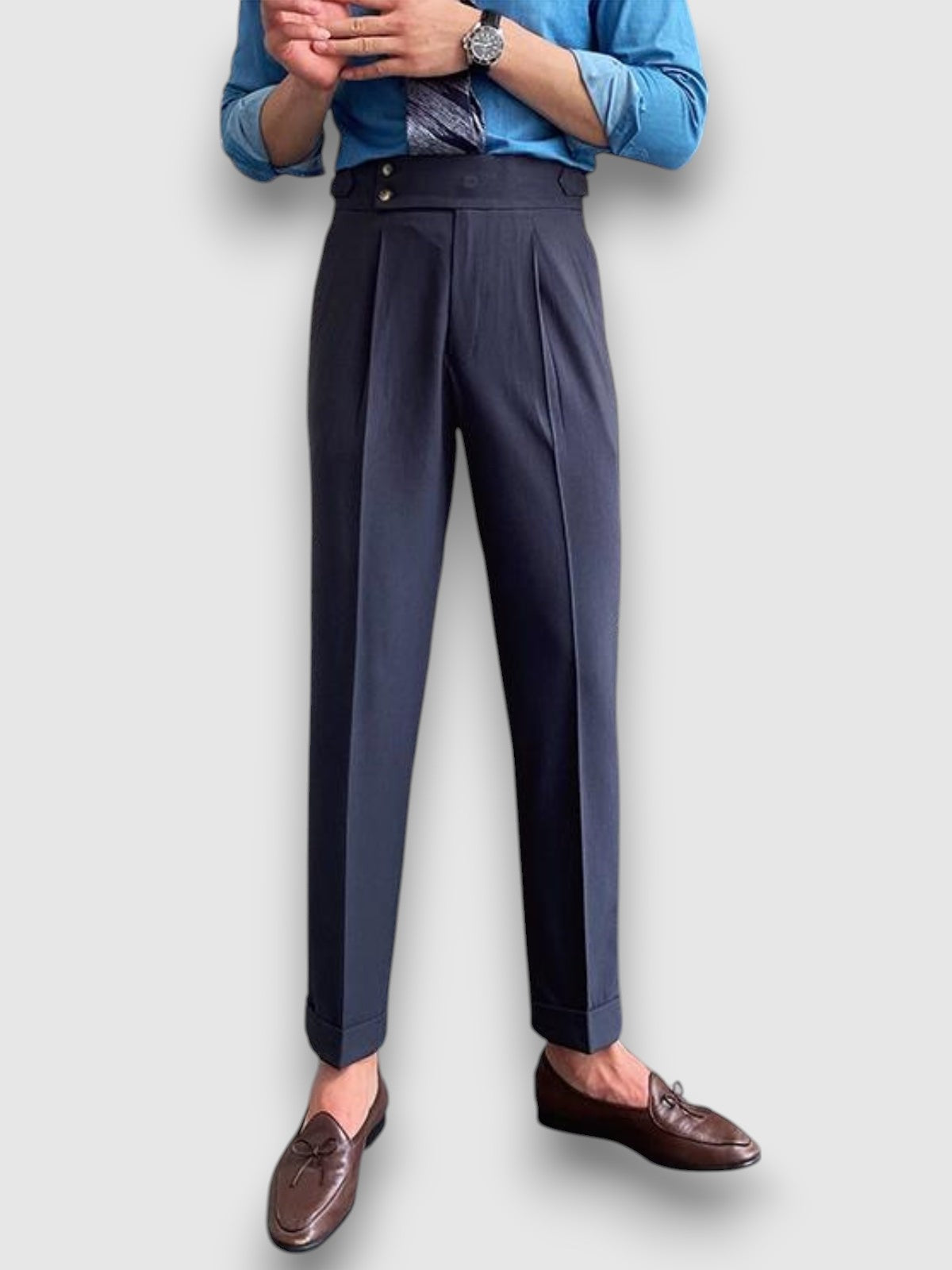 Fabian™ | Męskie Spodnie W Stylu Vintage