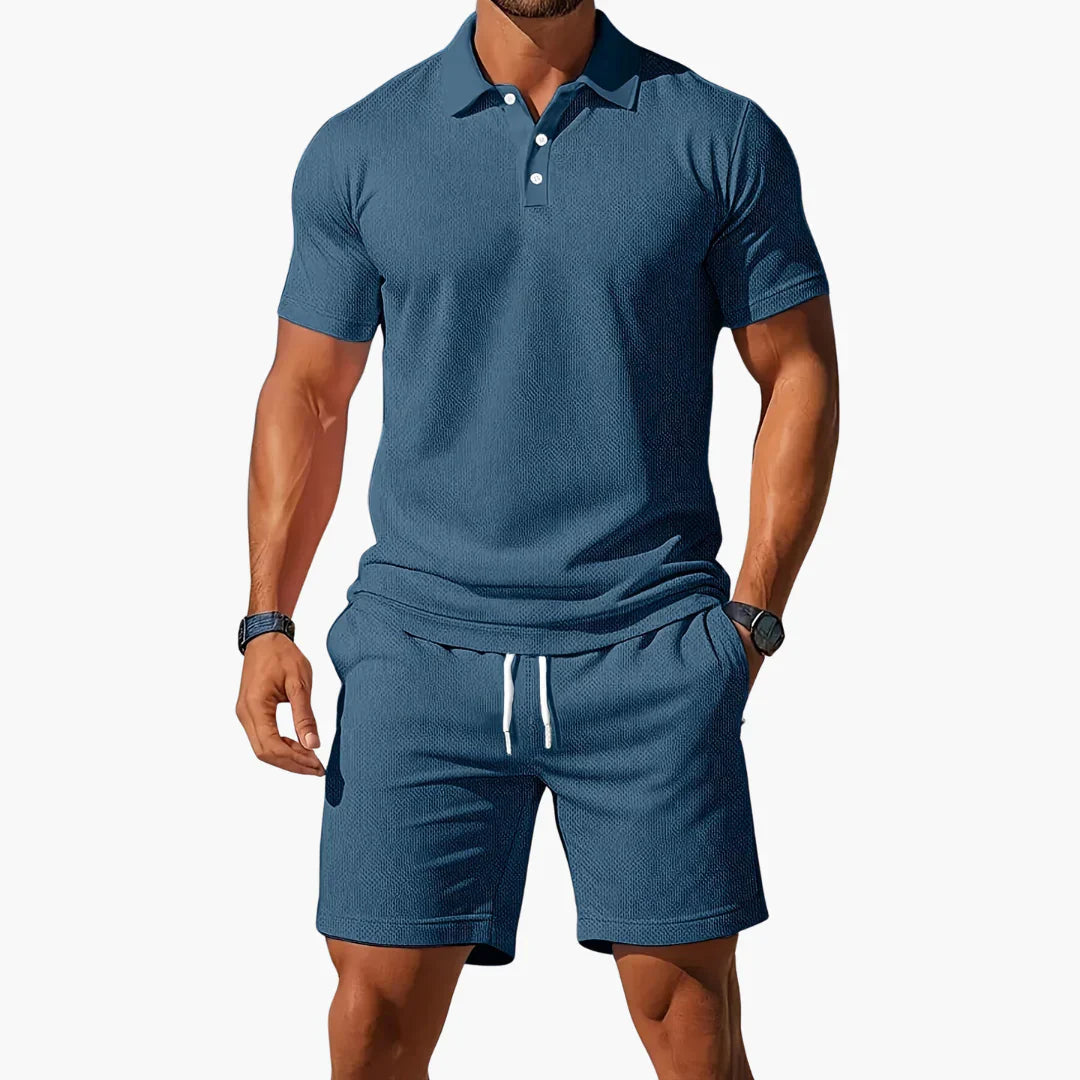Karol™ | Męski letni zestaw polo