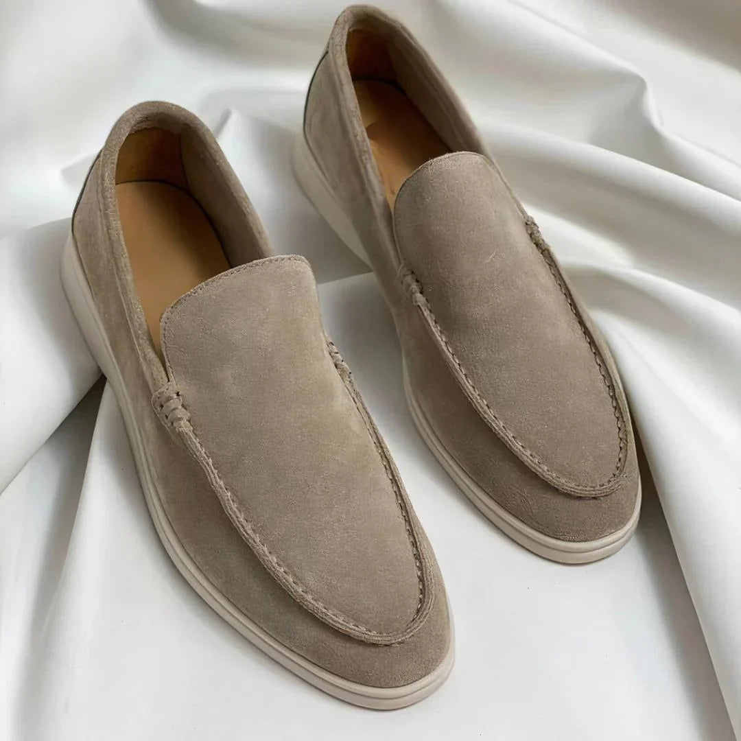 Sergei™ | Eleganckie zamszowe loafersy