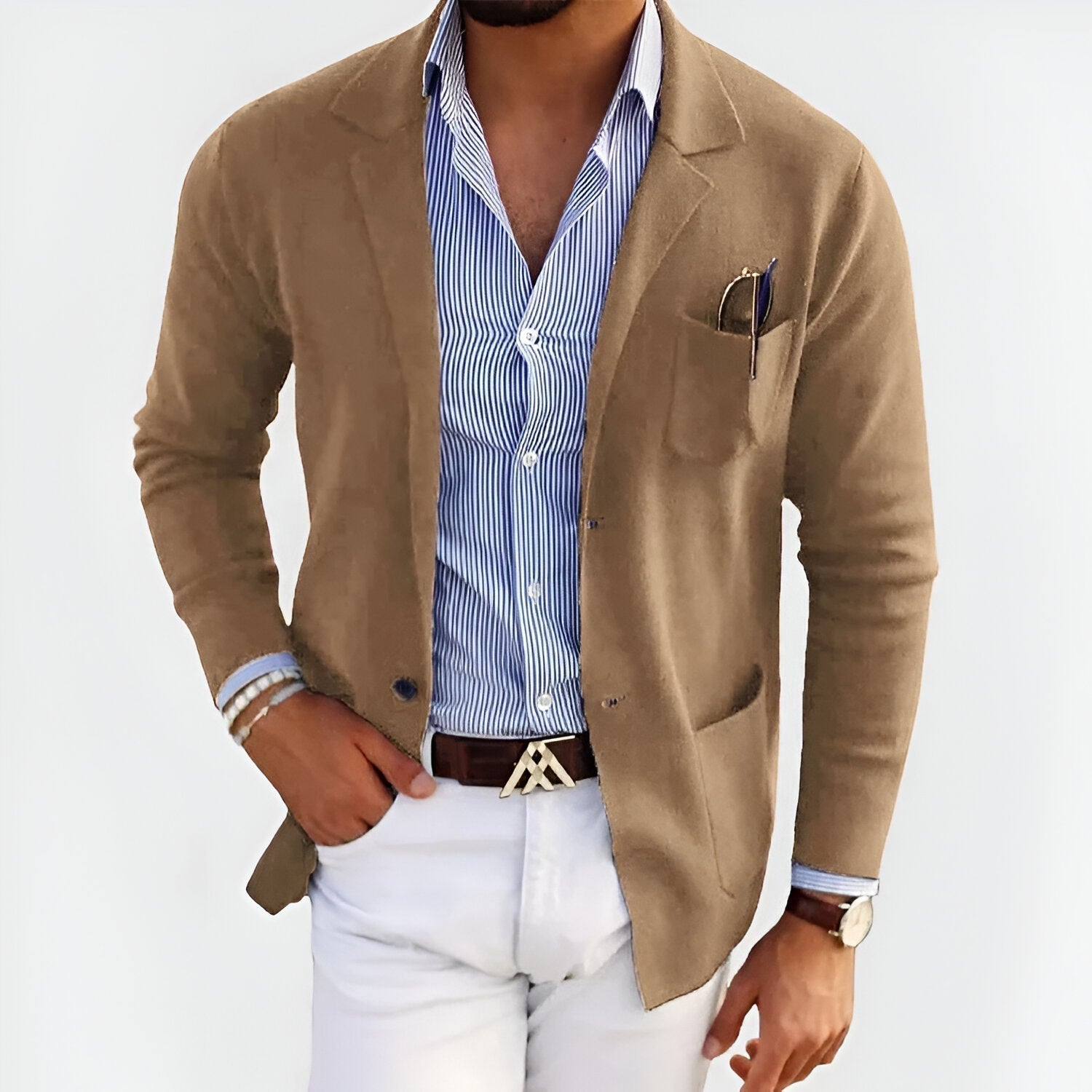 Andreas™ | Elegancki płaszcz