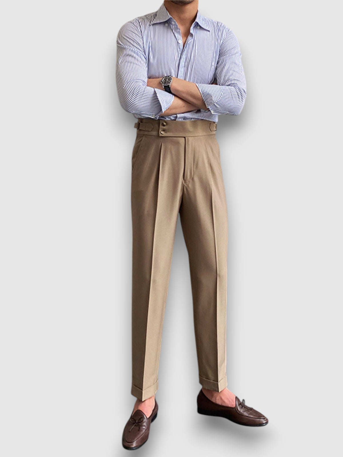 Fabian™ | Męskie Spodnie W Stylu Vintage