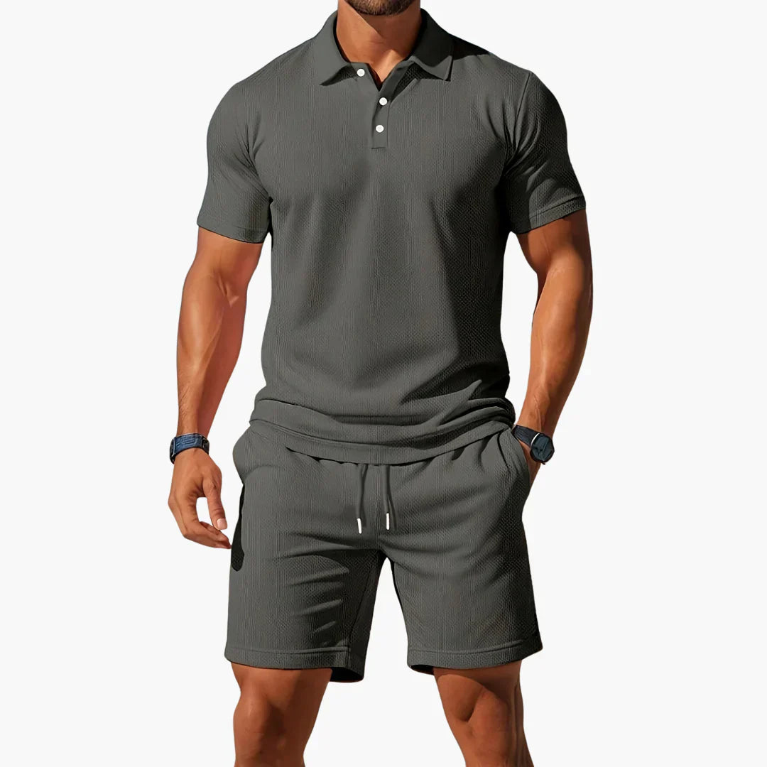 Karol™ | Męski letni zestaw polo