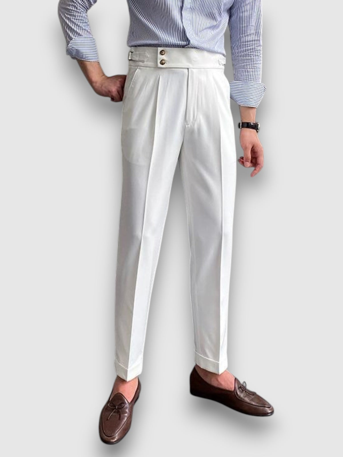 Fabian™ | Męskie Spodnie W Stylu Vintage