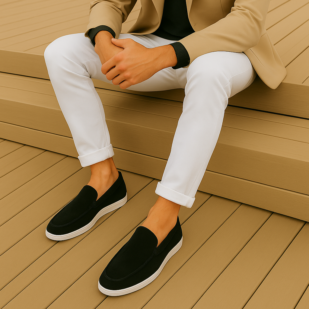 Sergei™ | Eleganckie zamszowe loafersy