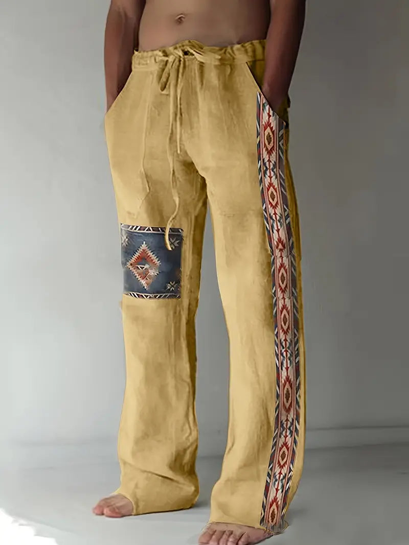 Romek™ | Luźne spodnie w stylu boho