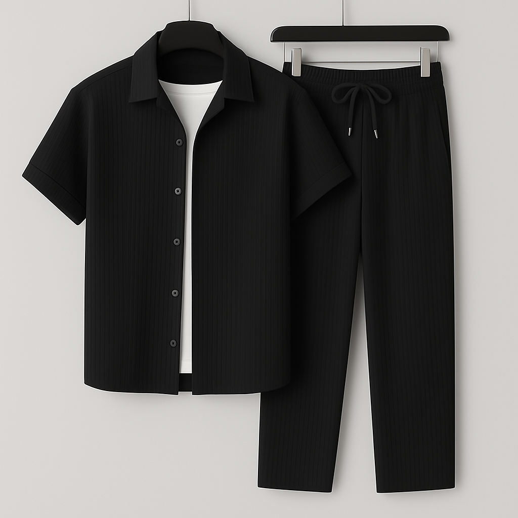 Marek™ - Dwuczęściowy zestaw Relaxed Linen
