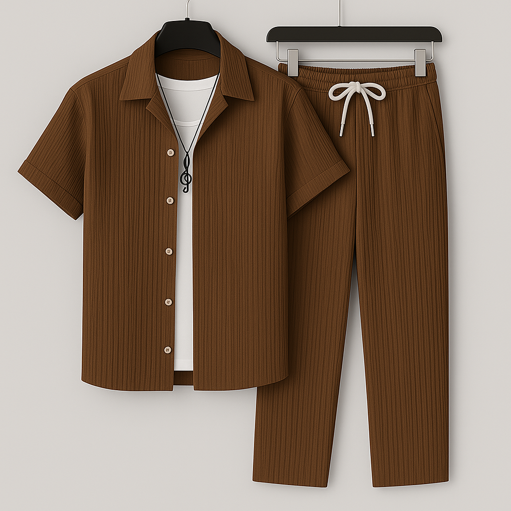 Marek™ - Dwuczęściowy zestaw Relaxed Linen