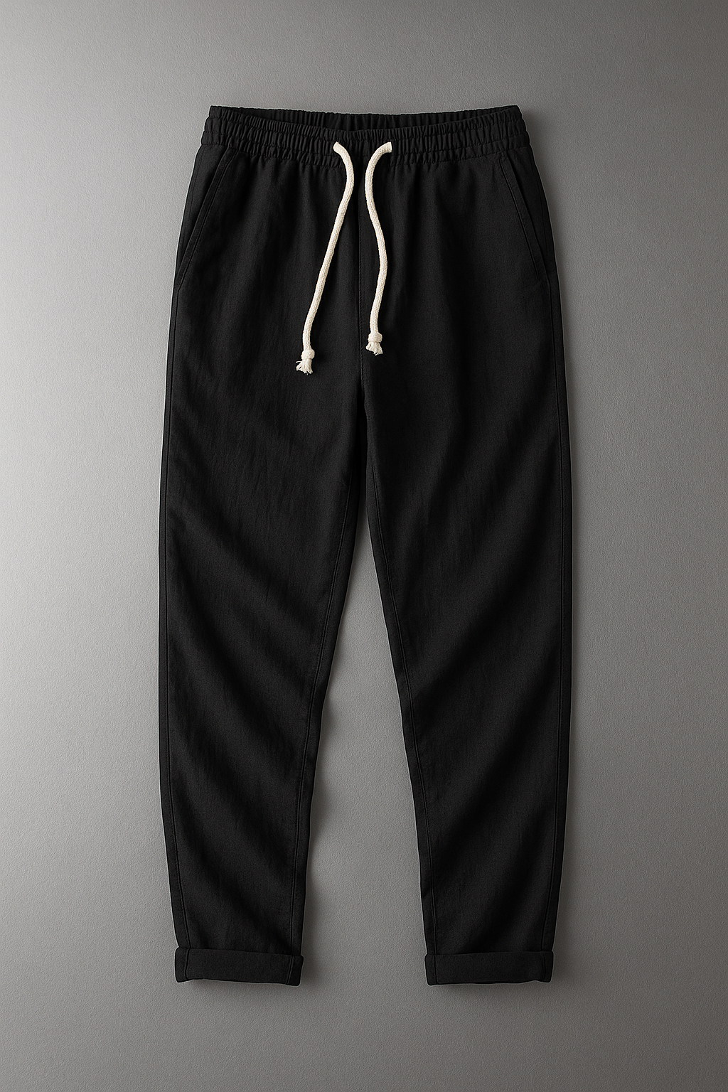 Adam™ | Stylowe lniane spodnie