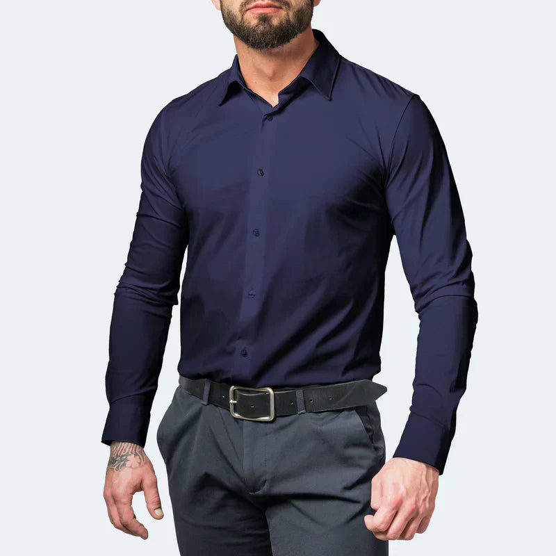 Elias™ | Koszula o kroju slim fit