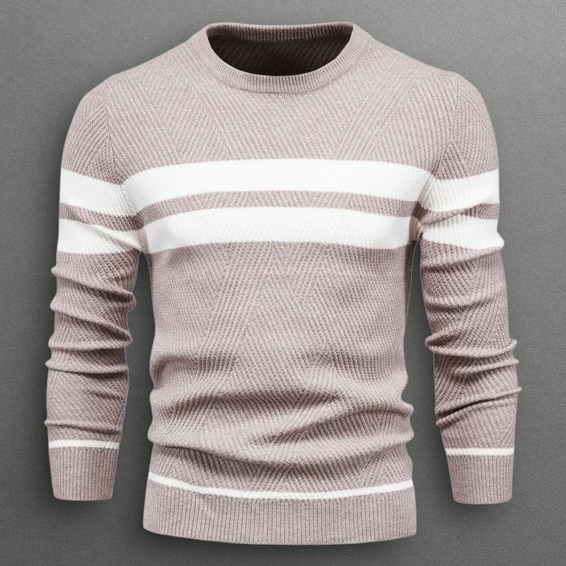 Dorian™ | Sweter w paski