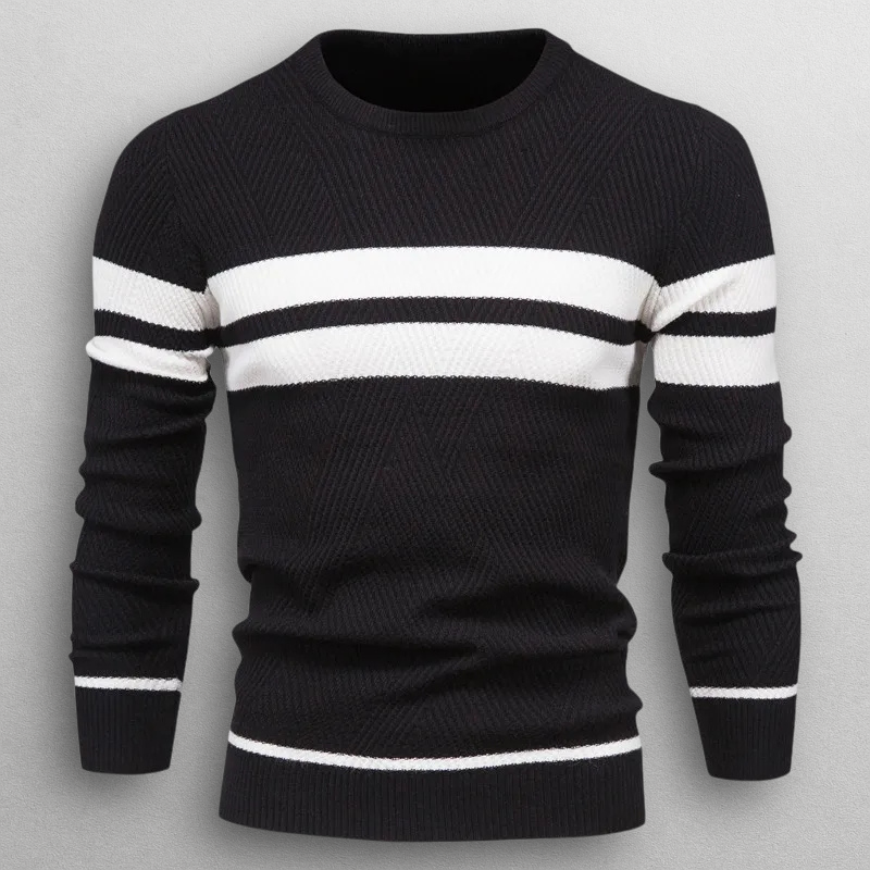 Dorian™ | Sweter w paski