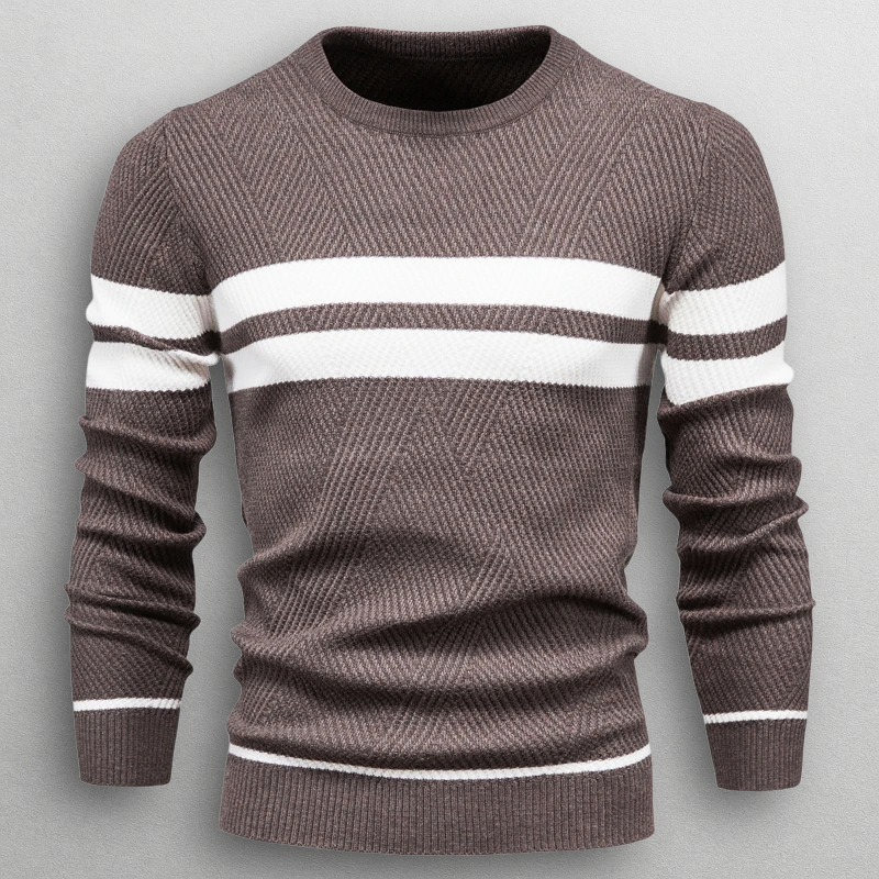 Dorian™ | Sweter w paski
