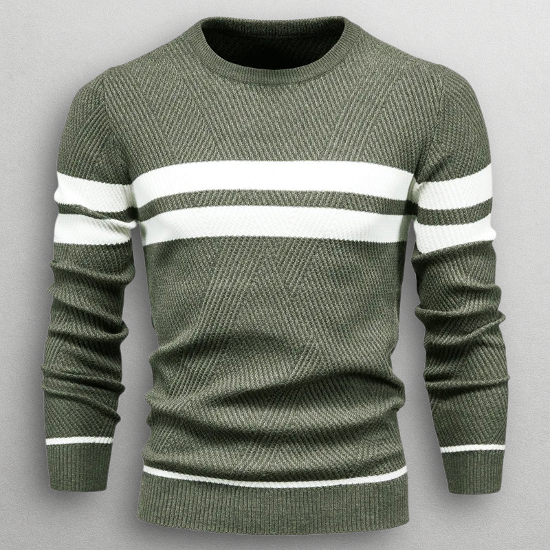 Dorian™ | Sweter w paski