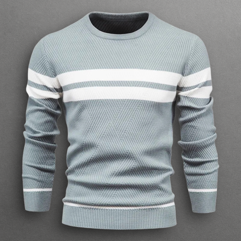 Dorian™ | Sweter w paski