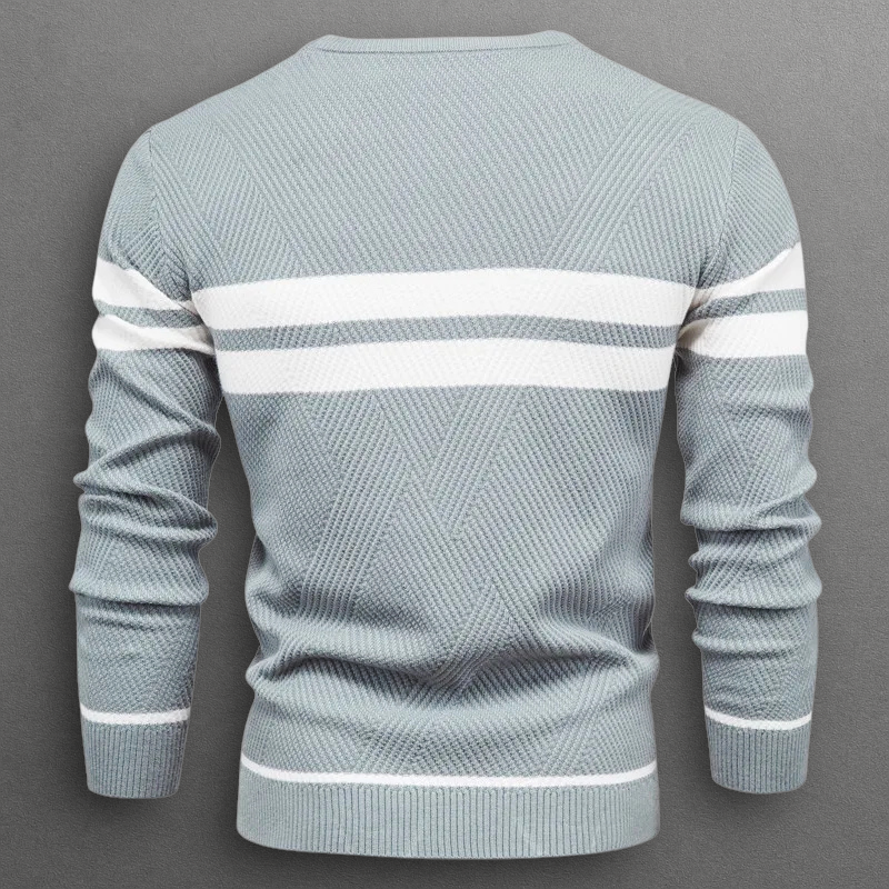 Dorian™ | Sweter w paski