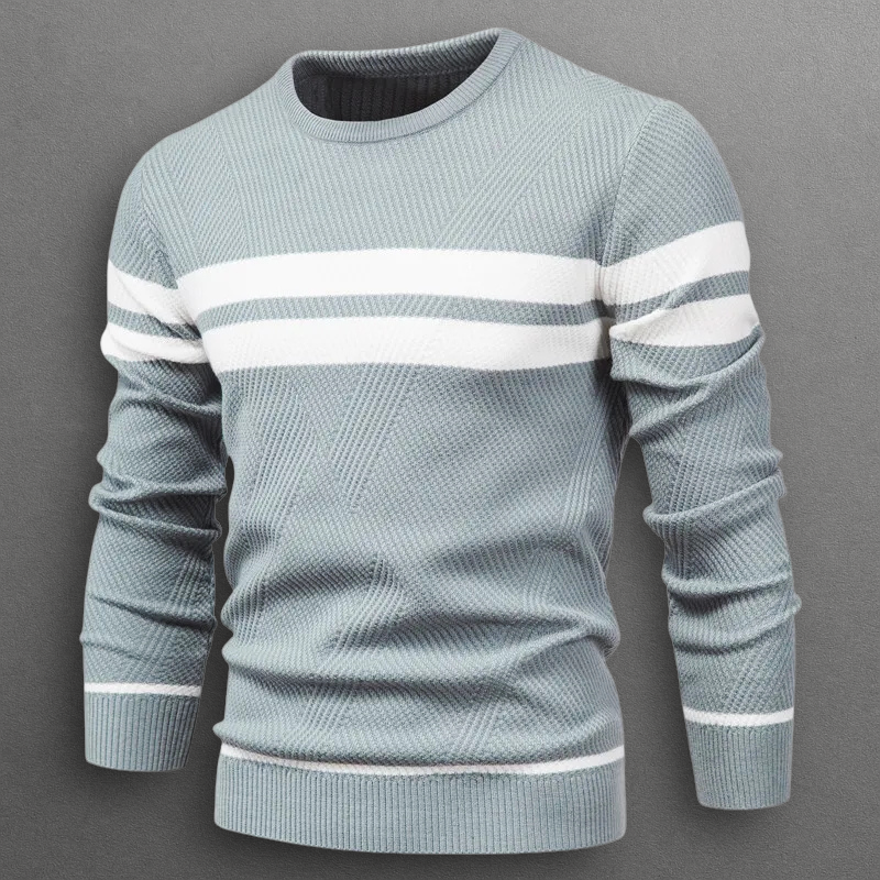 Dorian™ | Sweter w paski