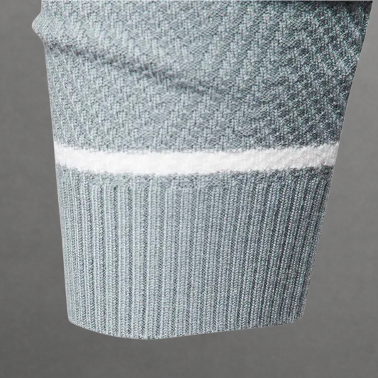 Dorian™ | Sweter w paski