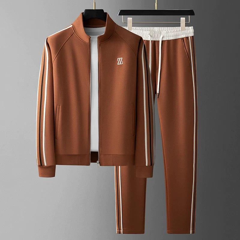 Zbigniew™ | Premium Dopasowany Zestaw Dresowy
