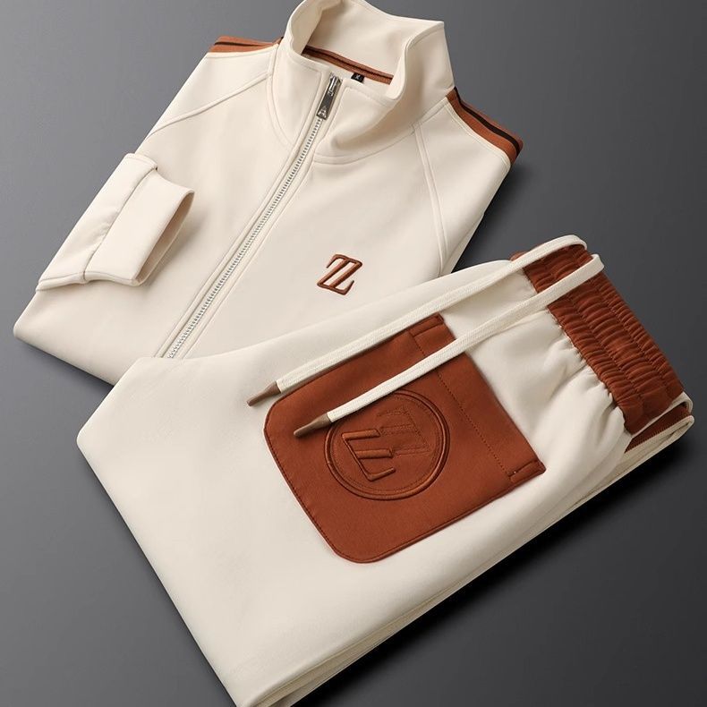 Zbigniew™ | Premium Dopasowany Zestaw Dresowy