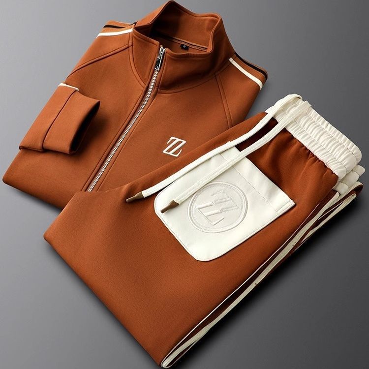 Zbigniew™ | Premium Dopasowany Zestaw Dresowy