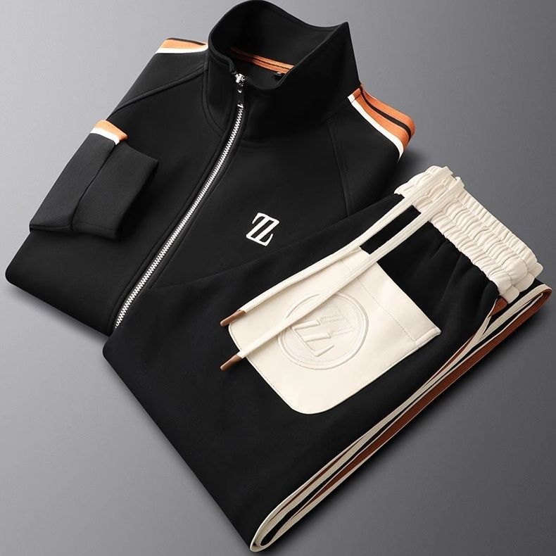 Zbigniew™ | Premium Dopasowany Zestaw Dresowy