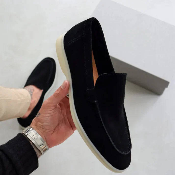 Sergei™ | Eleganckie zamszowe loafersy