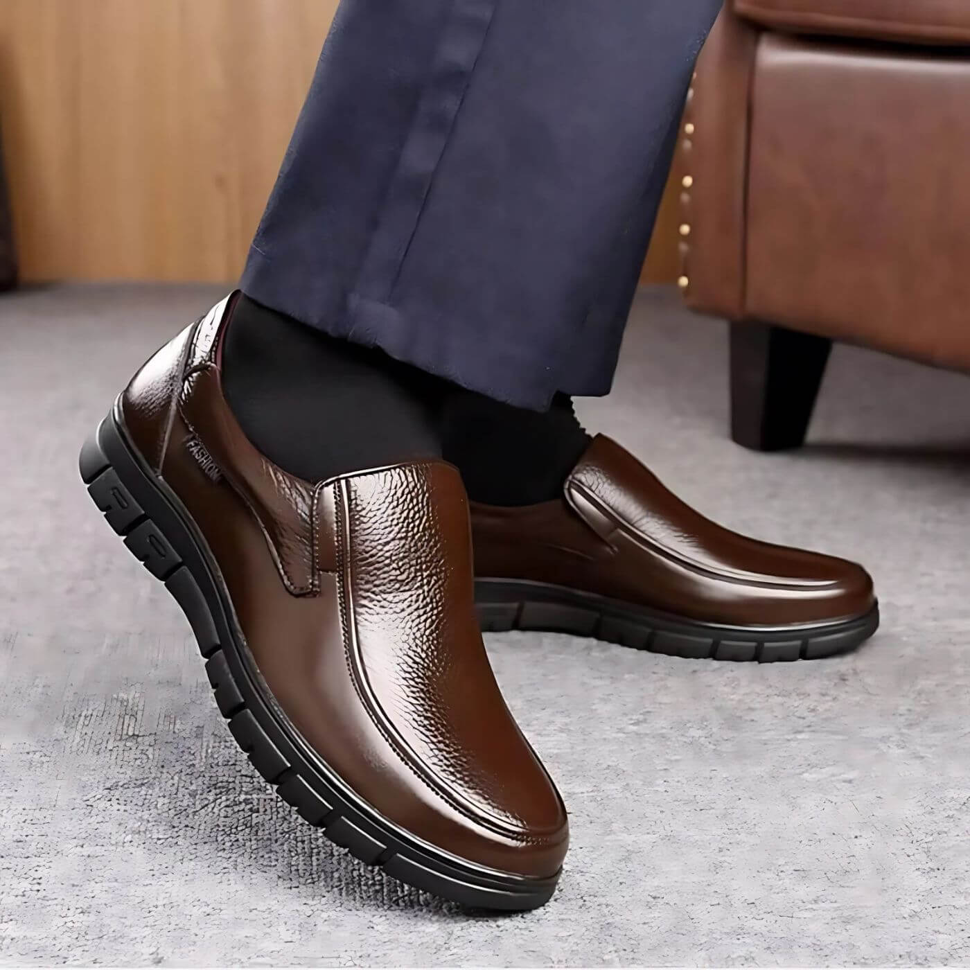 Cezary™ | Ortopedyczne Buty do Chodzenia
