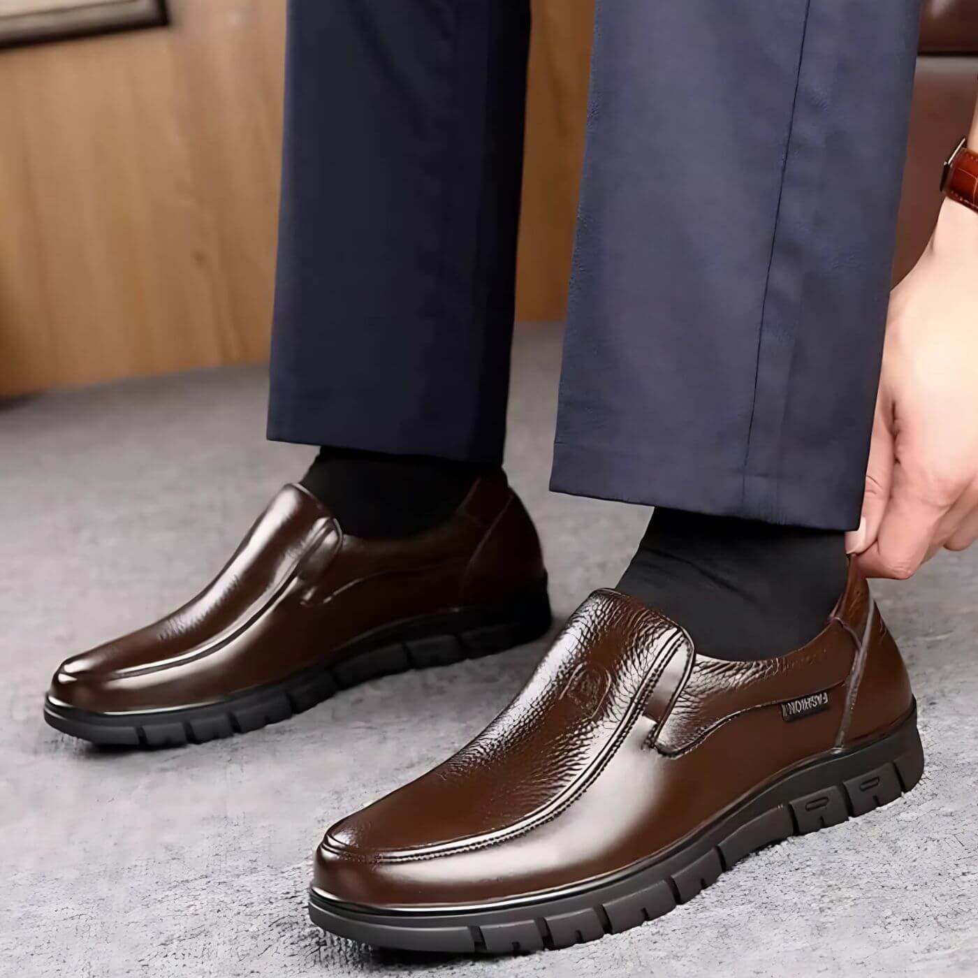 Cezary™ | Ortopedyczne Buty do Chodzenia