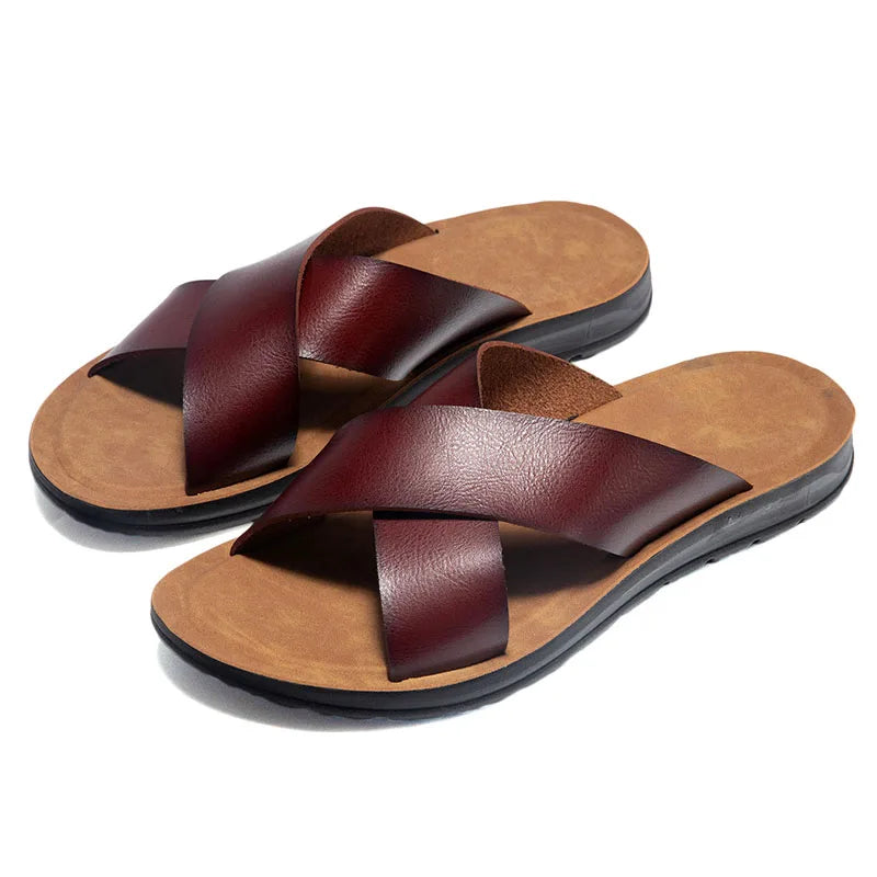 Jerzy™ | Casualowe włoskie sandały