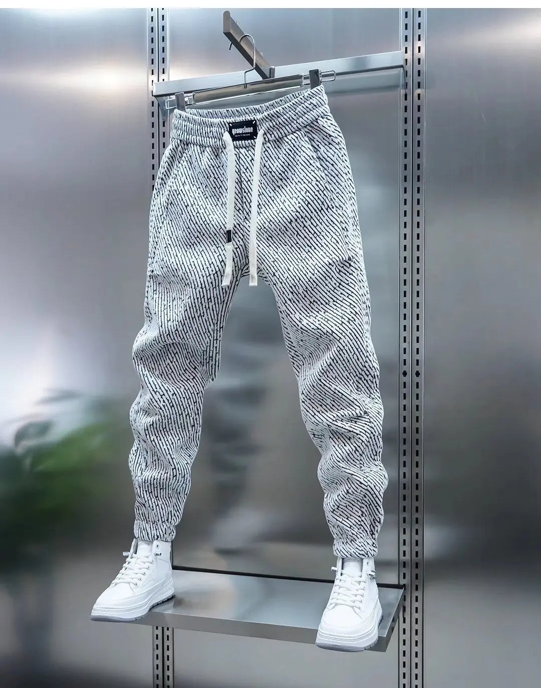 Petr™ | Casualowe spodnie z wzorem