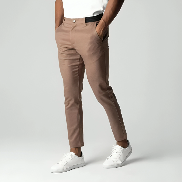 Mieszko™ | Elastyczne spodnie chino