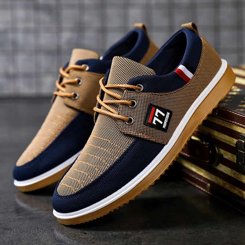 Damian™ | Swobodne sznurowane buty