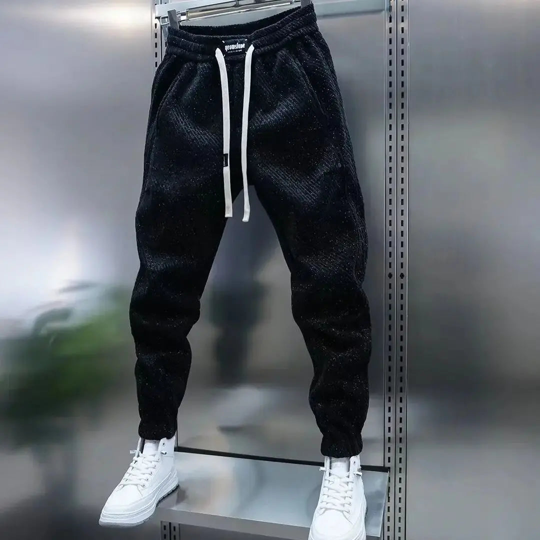 Petr™ | Casualowe spodnie z wzorem