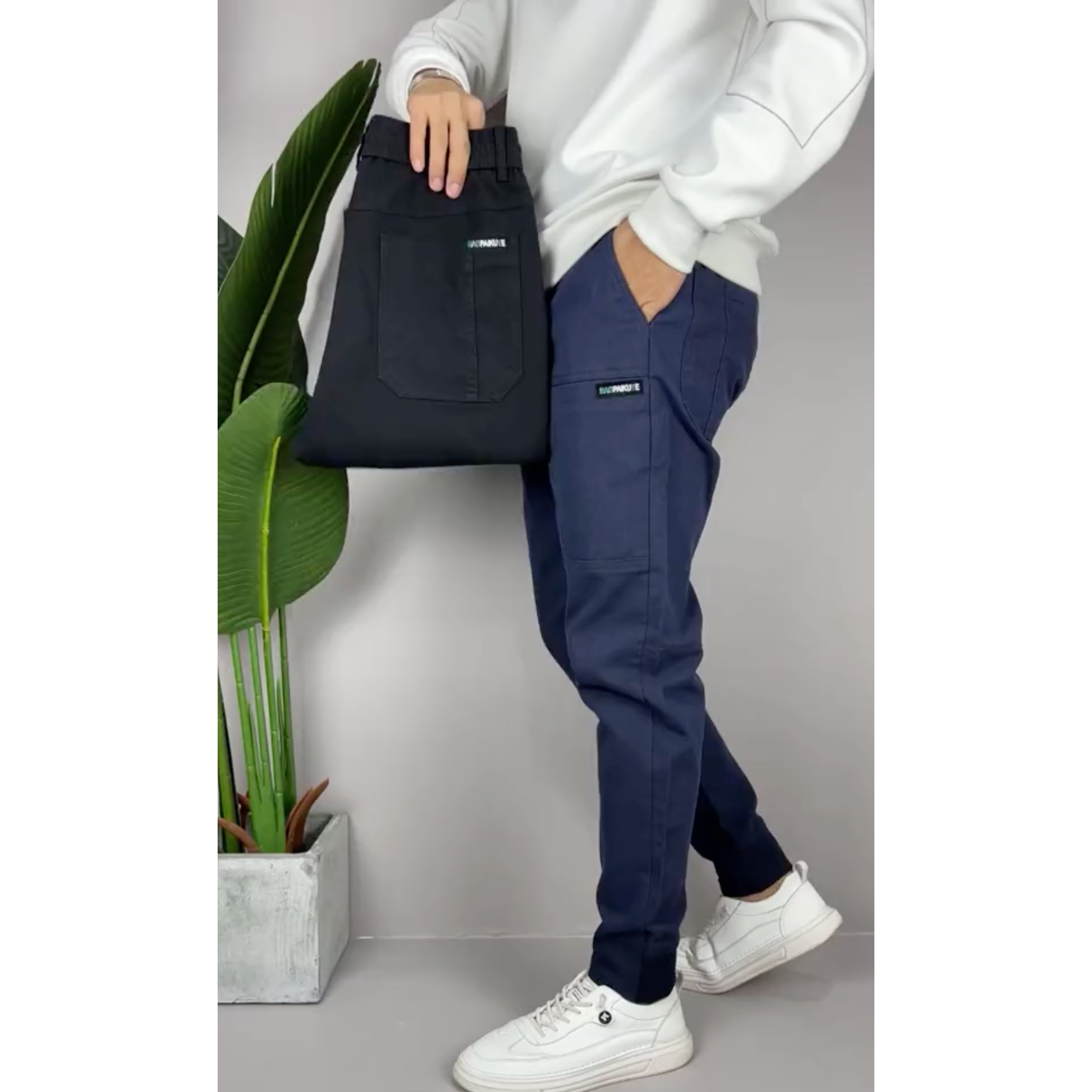 Daniel™ | Premium Elastyczne Spodnie Cargo – Lekkie i Wygodne | Kup 1, Dostaniesz 1 Gratis