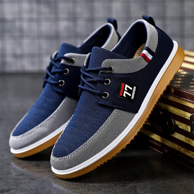 Damian™ | Swobodne sznurowane buty