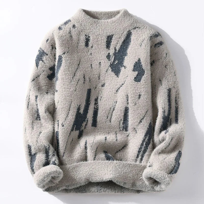 Florian™ | Bardzo miękki sweter z dzianiny