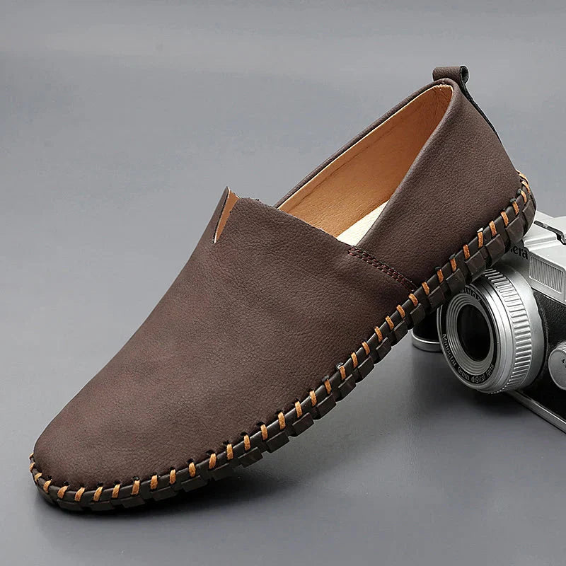 Ludomir™ | skórzane loafersy