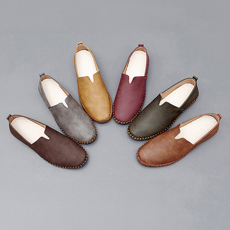 Ludomir™ | skórzane loafersy