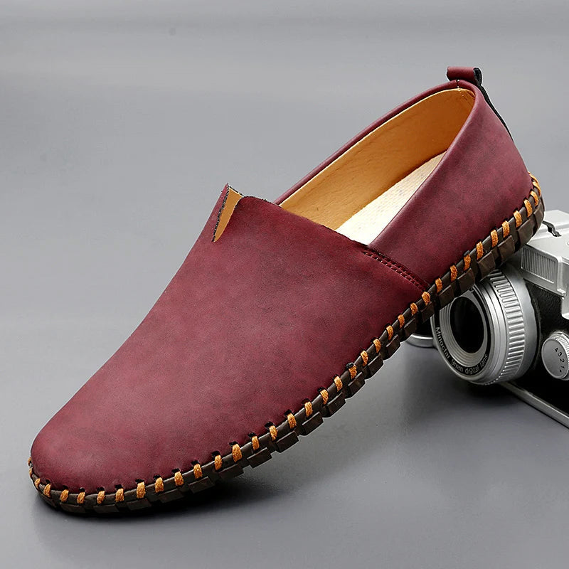 Ludomir™ | skórzane loafersy