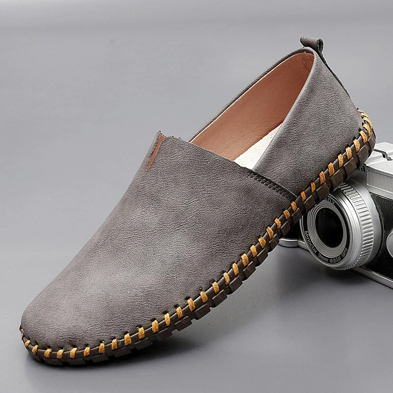 Ludomir™ | skórzane loafersy