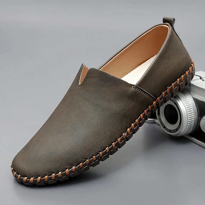 Ludomir™ | skórzane loafersy