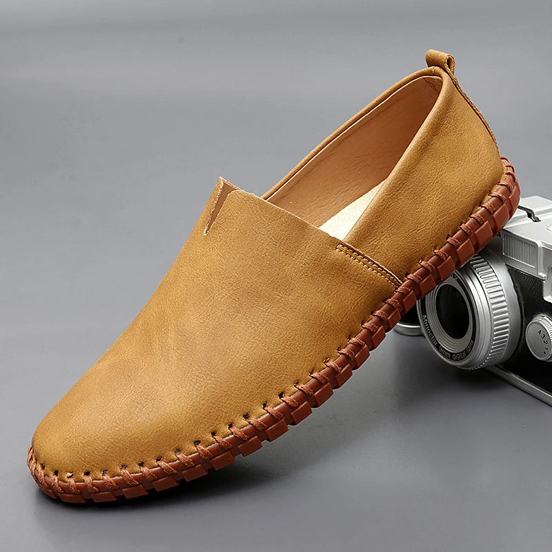 Ludomir™ | skórzane loafersy